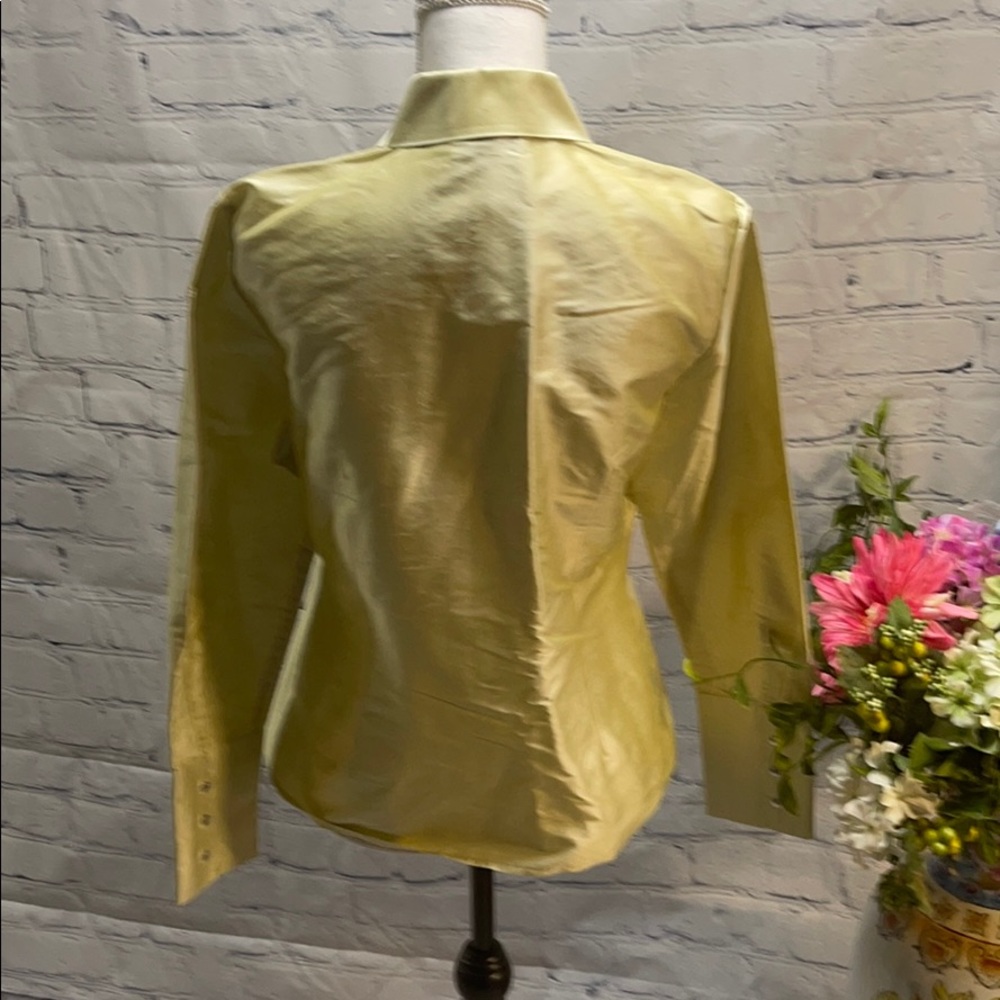 Due Per Due Collection Silk Top-Size 6-NWT** - Picture 2 of 11